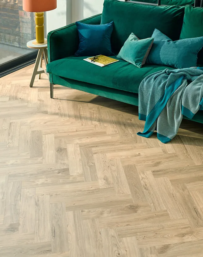 Amtico First Parquet. Dried Willow.